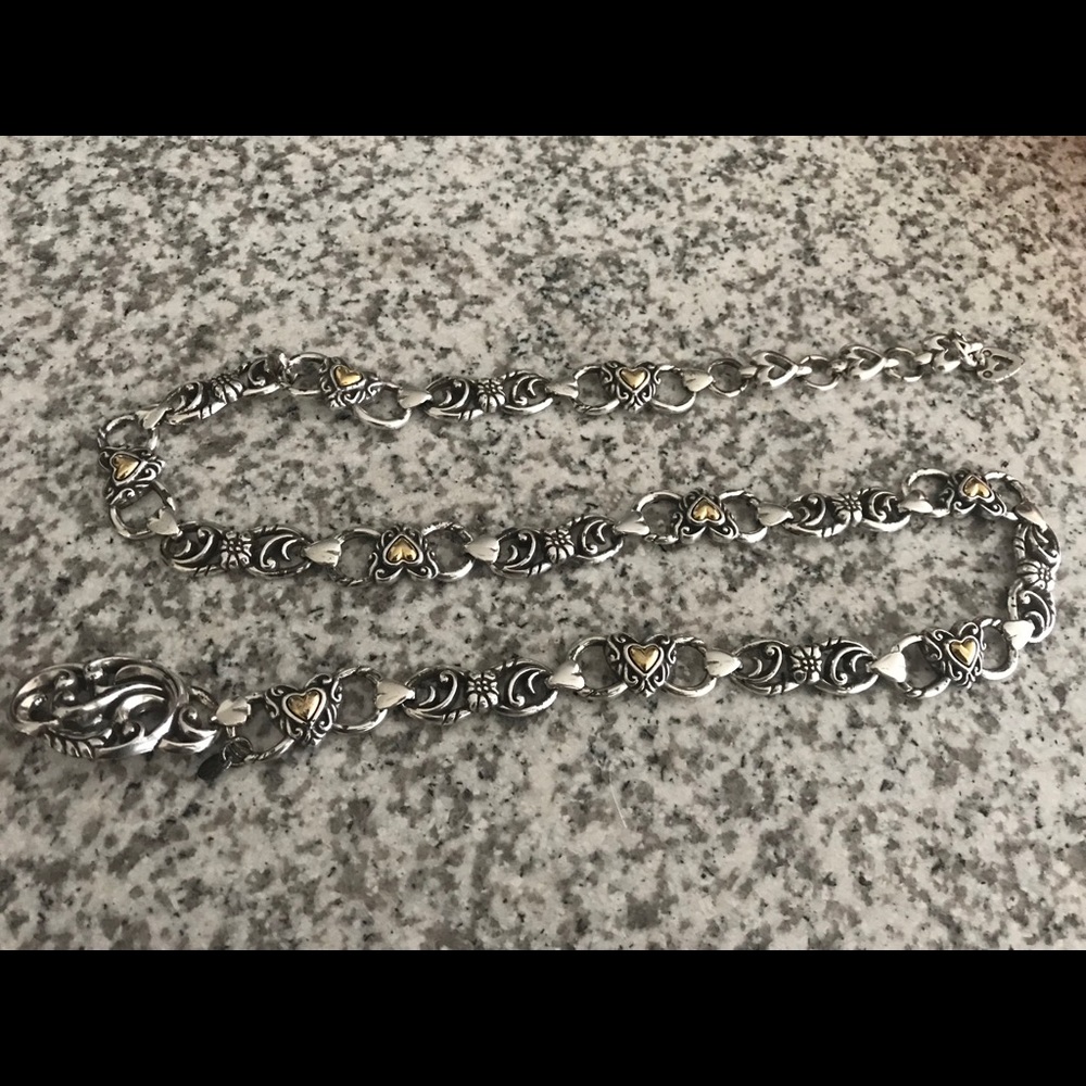 Brighton Metal Chain Link Belt